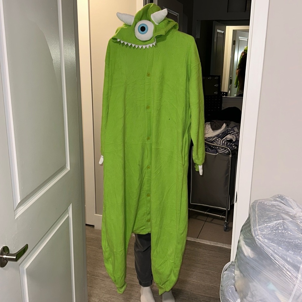 Mike Wazowski Onesie Large